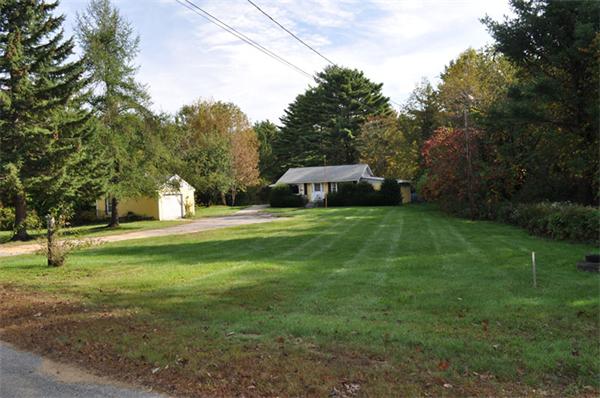 351 Ware Corner Road Oakham, MA 01068 - Photo 19 of 30 a view of a trees with a yard