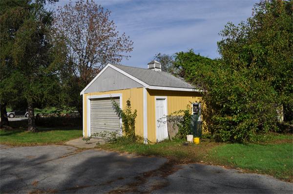 351 Ware Corner Road Oakham, MA 01068 - Photo 20 of 30 a front view of house with yard and green space