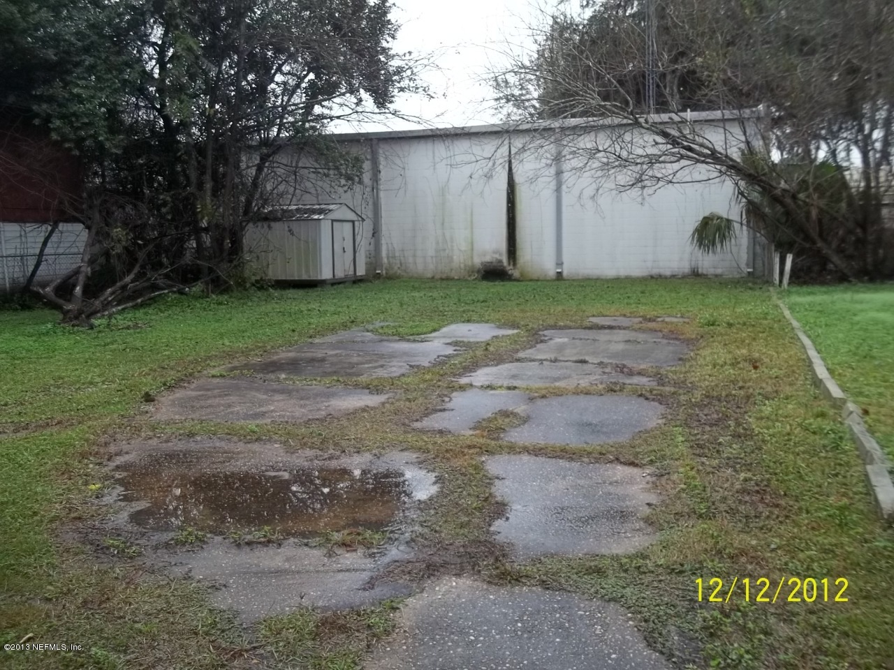 3038 Post Street Jacksonville, FL 32205 - Photo 4 of 13 a view of a yard with a large tree
