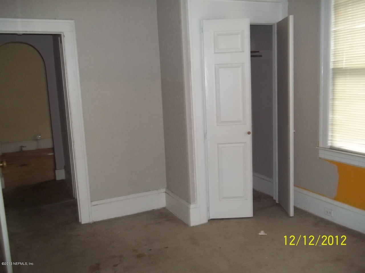 3038 Post Street Jacksonville, FL 32205 - Photo 7 of 13 a view of empty room with window