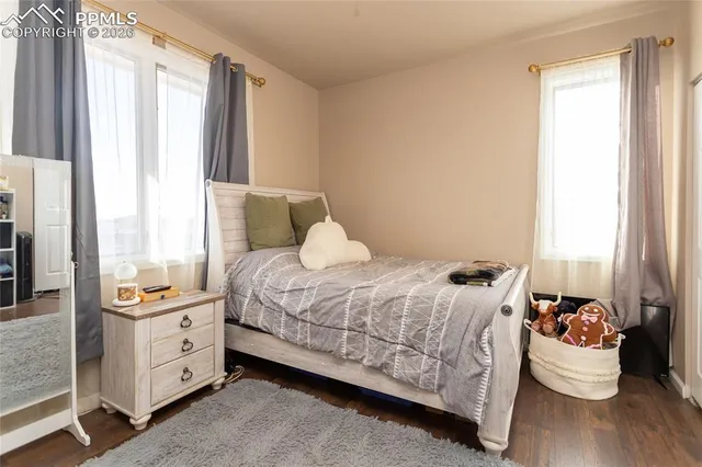 a view of store room with racks