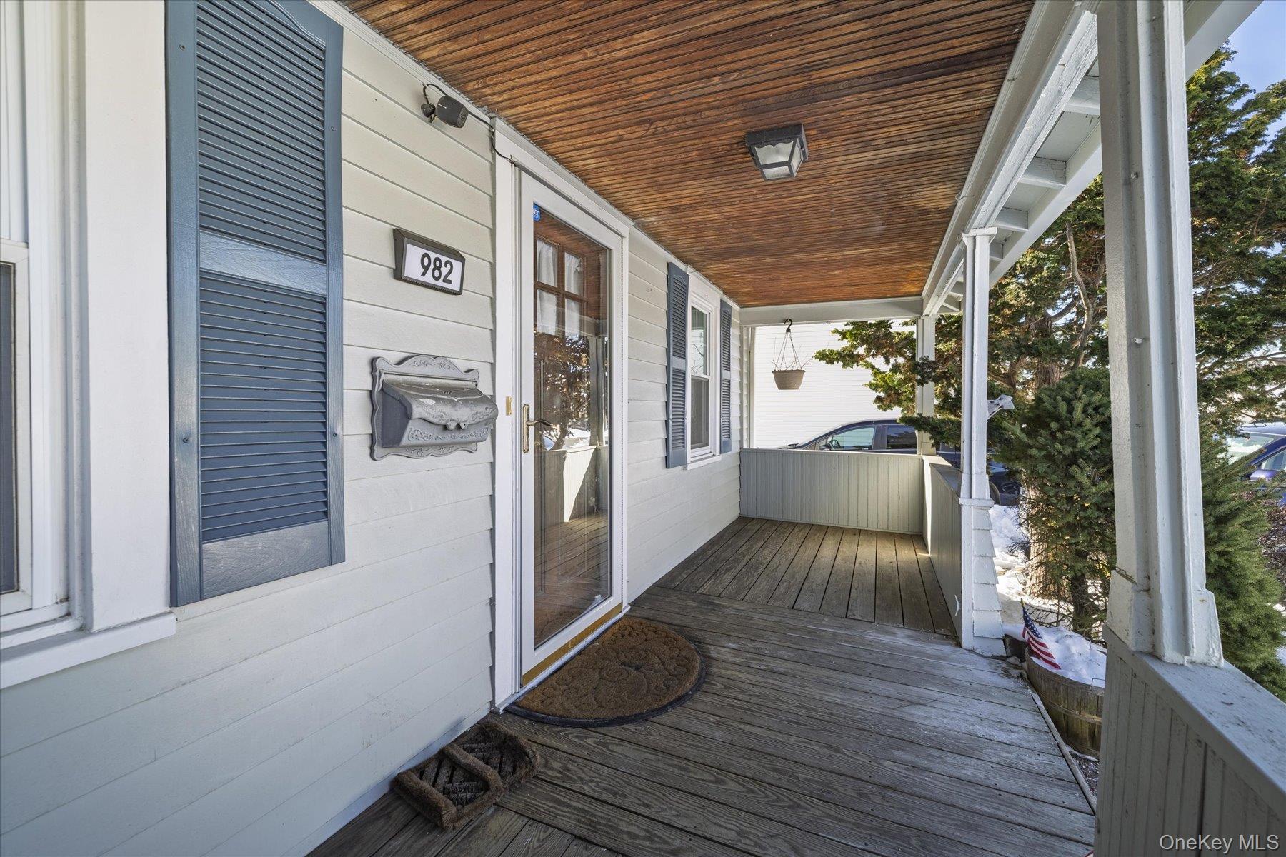 982 Adams Street Baldwin, NY 11510 - Photo 22 of 28 a view of a porch