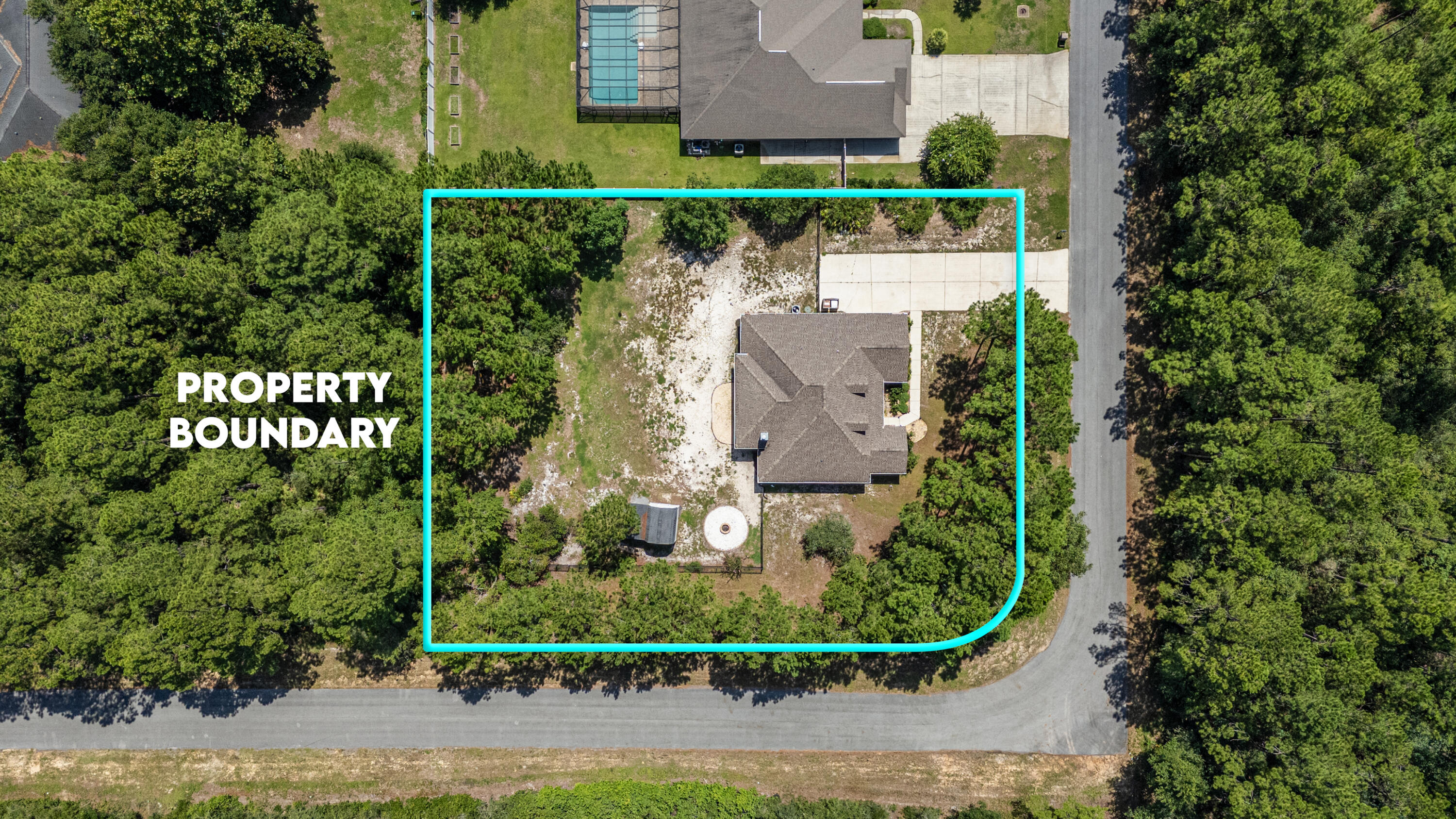 2454 Cove Road Navarre, FL 32566 - Photo 22 of 24 45-print-FinalDrone-1