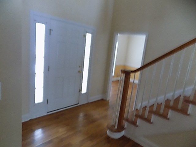 443 Annies Path Gray, GA 31032 - Photo 4 of 23 a view of front door with chair