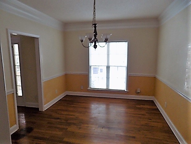 443 Annies Path Gray, GA 31032 - Photo 10 of 23 a view of room with window wooden floor and ceiling fan