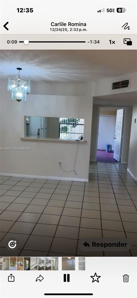 a view of a living room