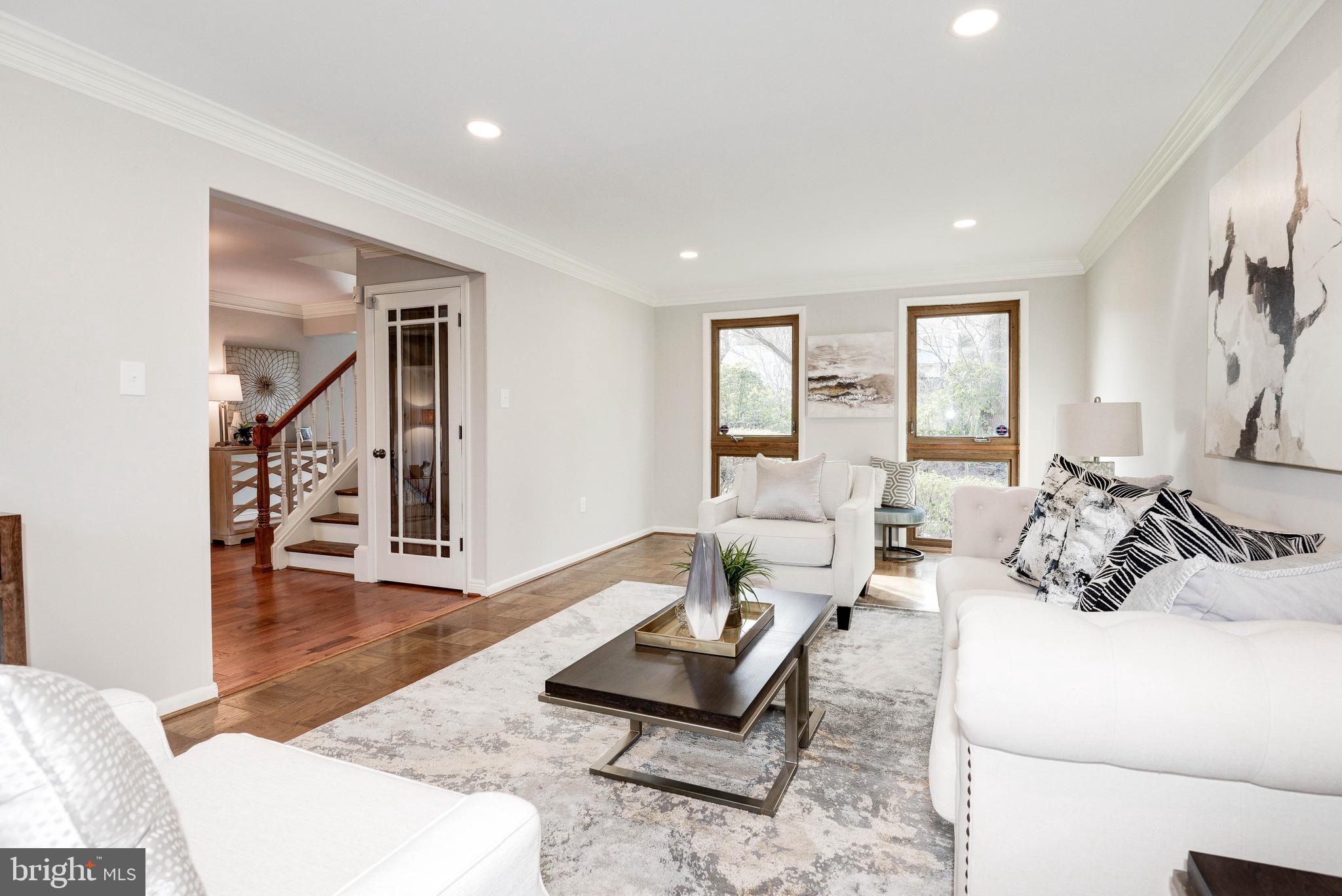 11805 Blue Spruce Road Reston, VA 20191 - Photo 19 of 74 a living room with furniture rug and window
