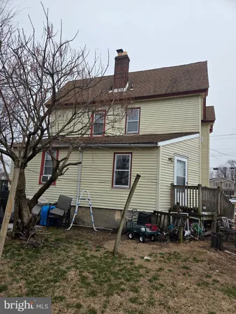 a view of a house with a patio