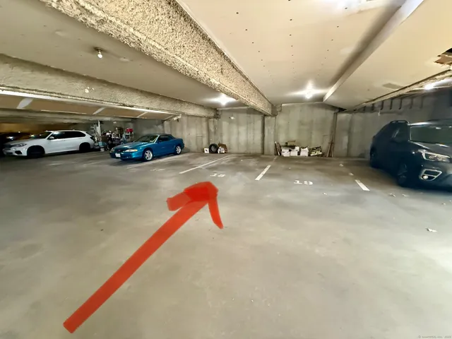 a view of parking area