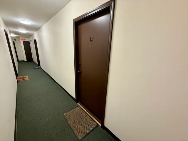 a view of elevator
