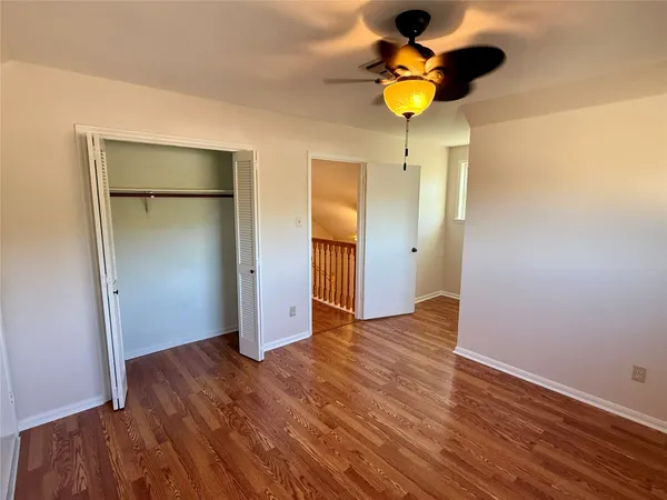 a view of an entryway space