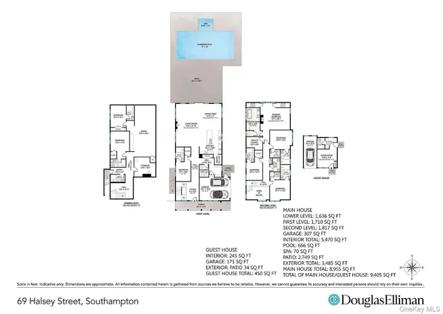 $6,999,000 | 69 Halsey Street, Southampton, NY 11968