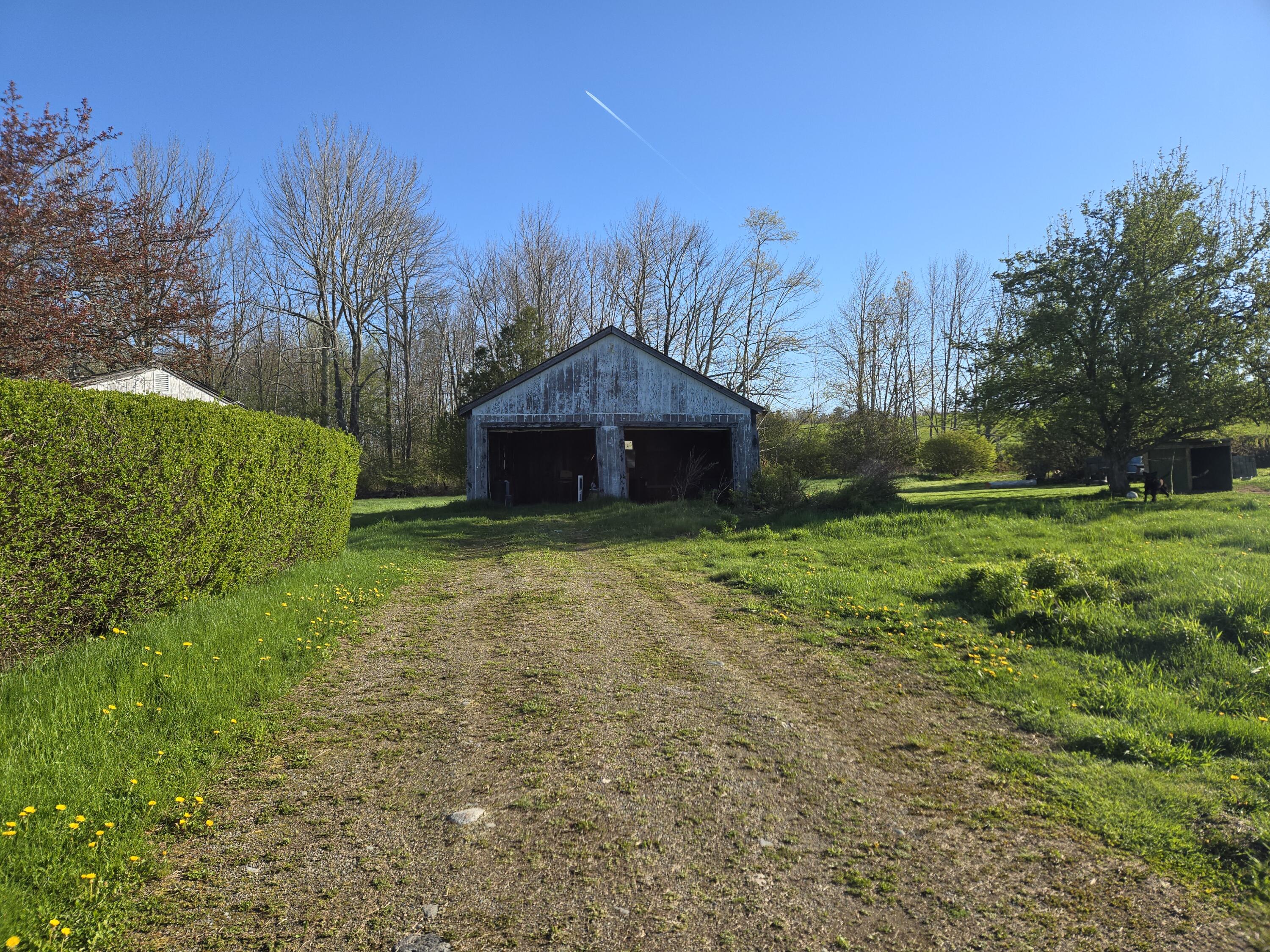 166 Belfast Road Knox, ME 04986 - Photo 7 of 19 Front View of Garage