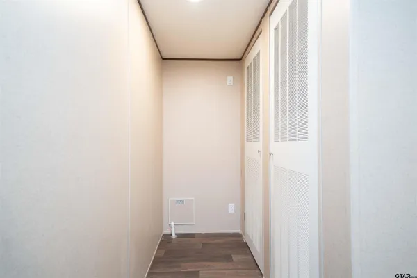 a view of a hallway