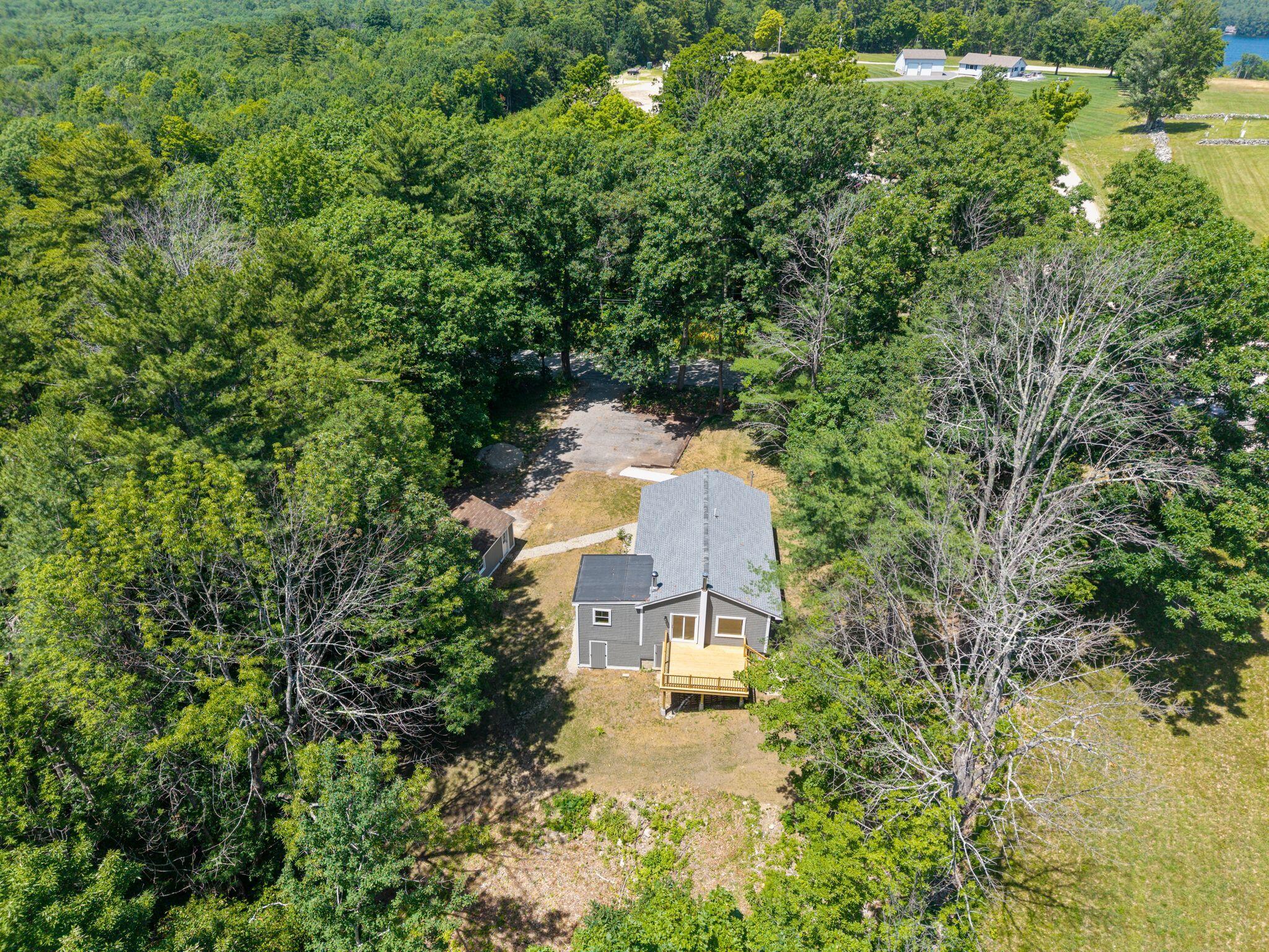 835 Youngs Ridge Road Acton, ME 04001 - Photo 32 of 47 Aerial View