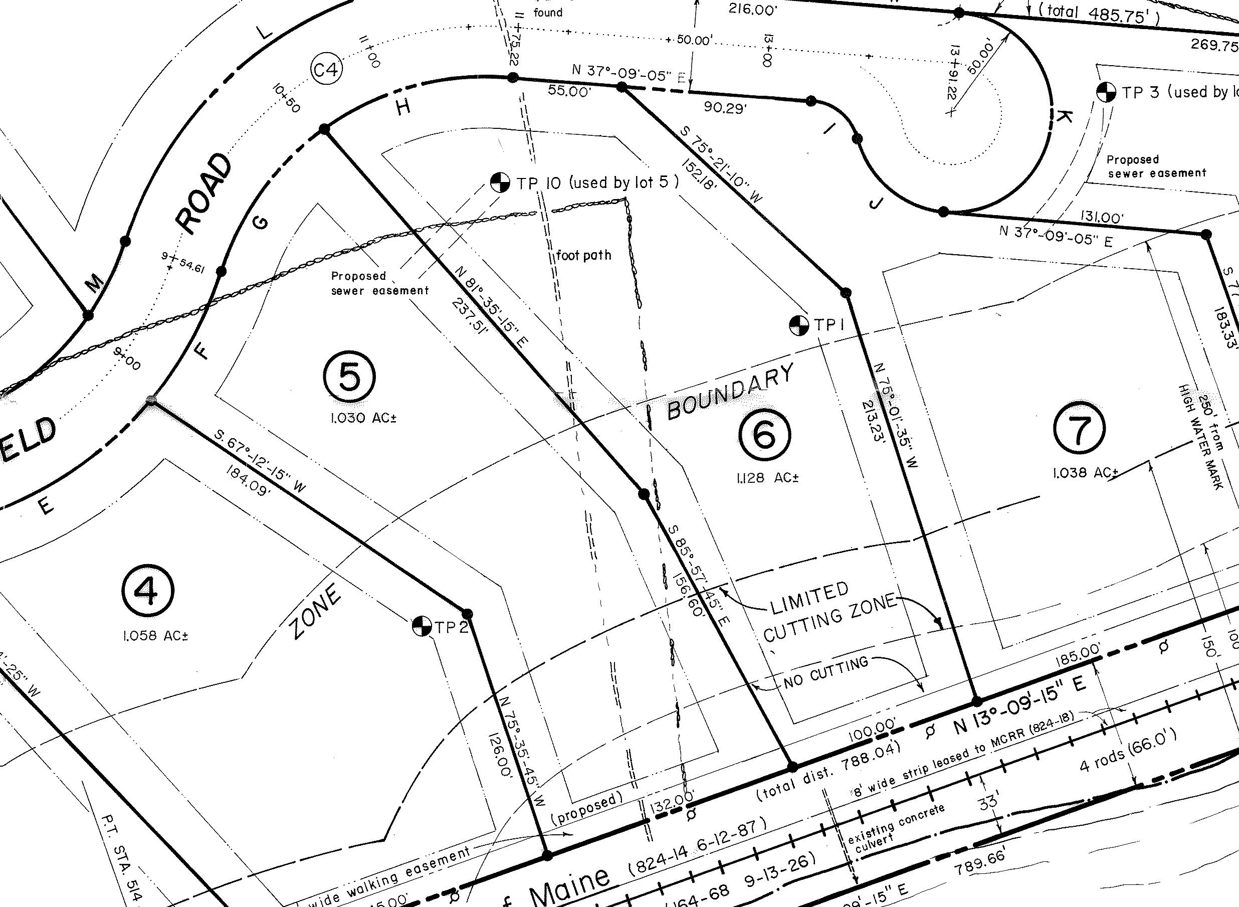 Lot 6 Bay Field Road, Unit 79 Woolwich, ME 04579 - Photo 2 of 17 Subdivision PLAN Bay Field.Lot 6