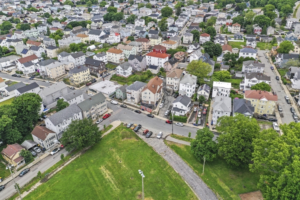 422 County Street Fall River, MA 02723 - Photo 22 of 25 an aerial view of residential houses with outdoor space