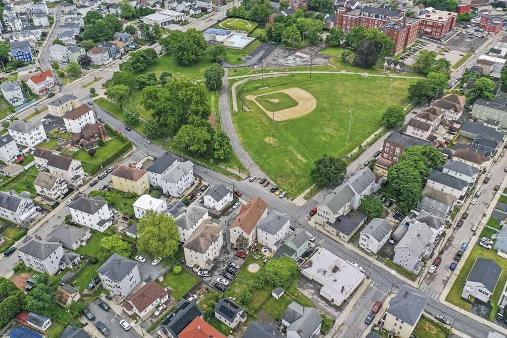 422 County Street Fall River, MA 02723 - Photo 24 of 25 an aerial view of a residential houses with outdoor space