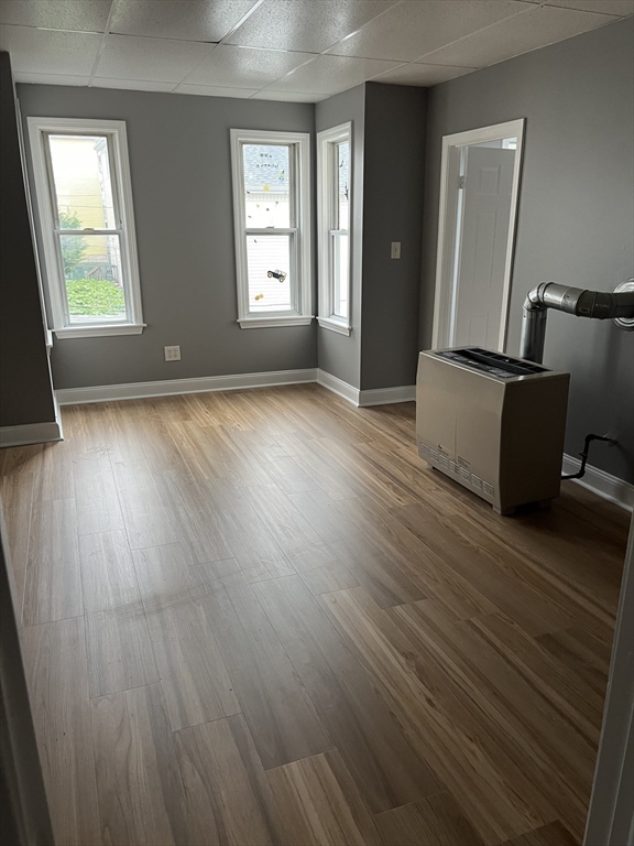 422 County Street Fall River, MA 02723 - Photo 7 of 25 wooden floor and windows in a room