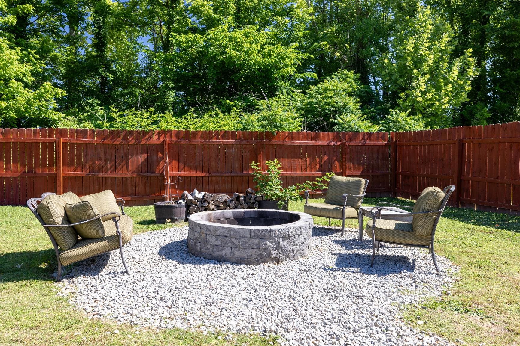 5132 Shellback Drive Millington, TN 38053 - Photo 24 of 24 a view of a backyard with sitting area