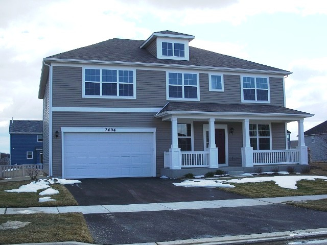 2694 Reedgrass Way Wauconda, IL 60084 - Photo 1 of 12 a front view of a house