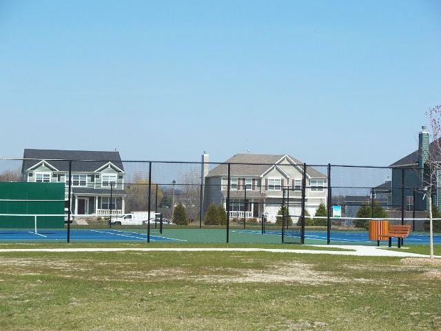 2694 Reedgrass Way Wauconda, IL 60084 - Photo 12 of 12 a view of a big house with a big yard and large trees