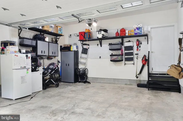 a view of storage and utility room