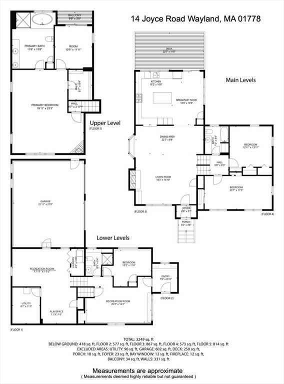 14 Joyce Road Wayland, MA 01778 - Photo 41 of 41 Gallery Image 41
