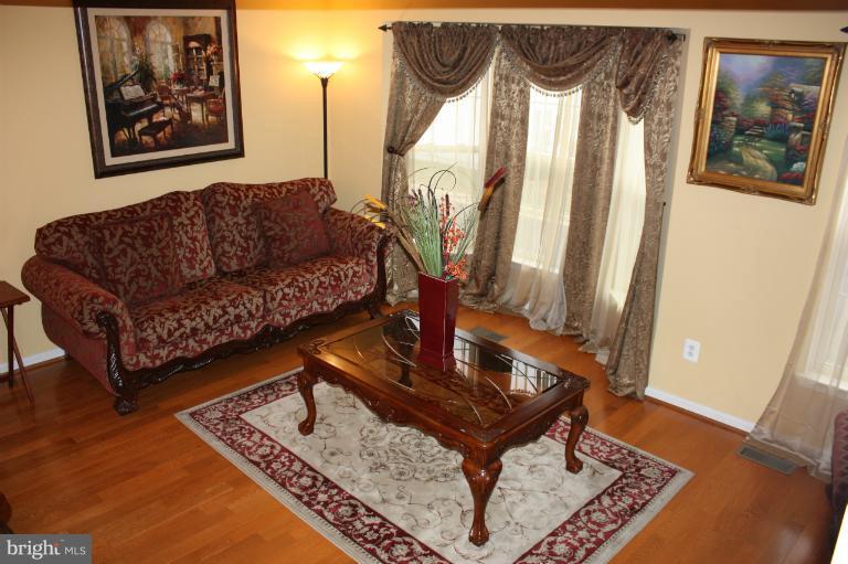 6418 Katherine Ann Lane Springfield, VA 22150 - Photo 9 of 10 Living Room
