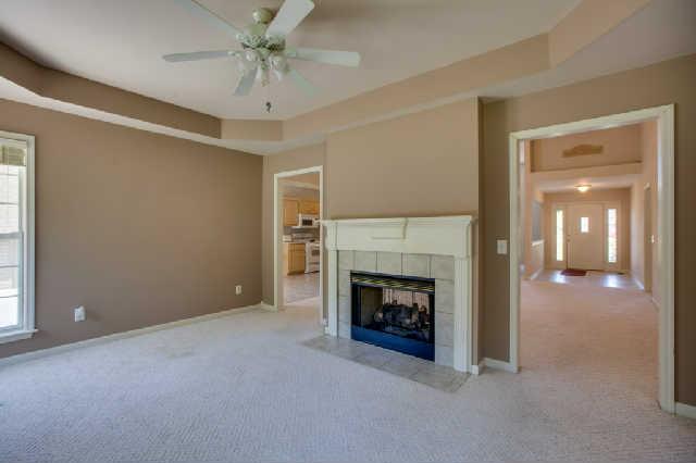 864 Rands Way Columbia, TN 38401 - Photo 5 of 20 Home has a double sided fireplace. This side is in the den