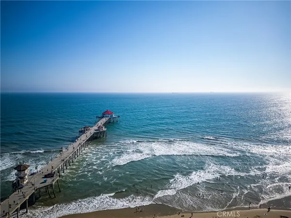 a view of ocean view with beach