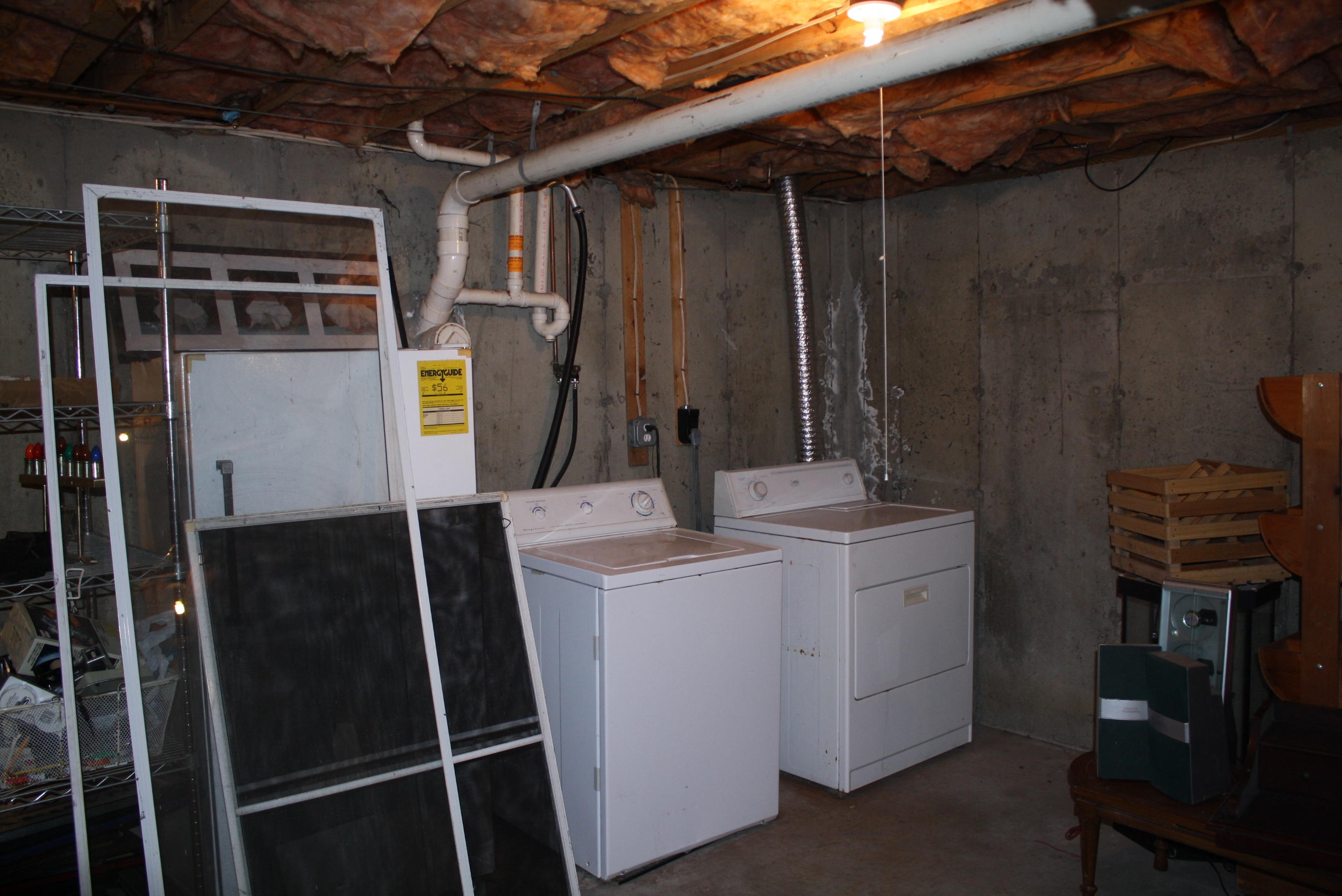 207 Simon Narrows Road Mashpee, MA 02649 - Photo 18 of 18 a utility room with dryer and washer