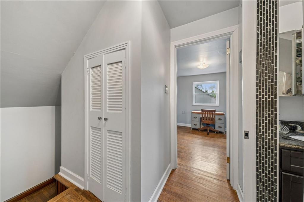 811 Spring Street Latrobe, PA 15650 - Photo 29 of 44 private stairs from bedroom to kitchen