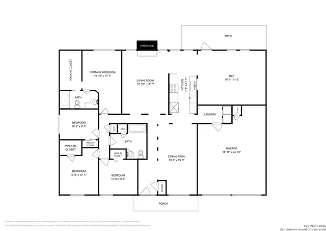 $1,789 | 3907 Briarcrest Street, San Antonio, TX 78247
