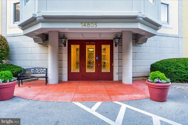 a view of a pathway with a yard