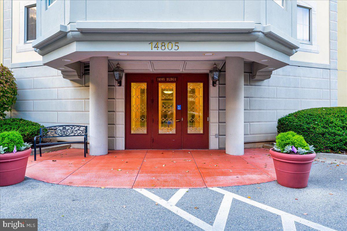 14805 Pennfield Circle, Unit 201 Silver Spring, MD 20906 - Photo 34 of 47 a view of a room with a potted plants