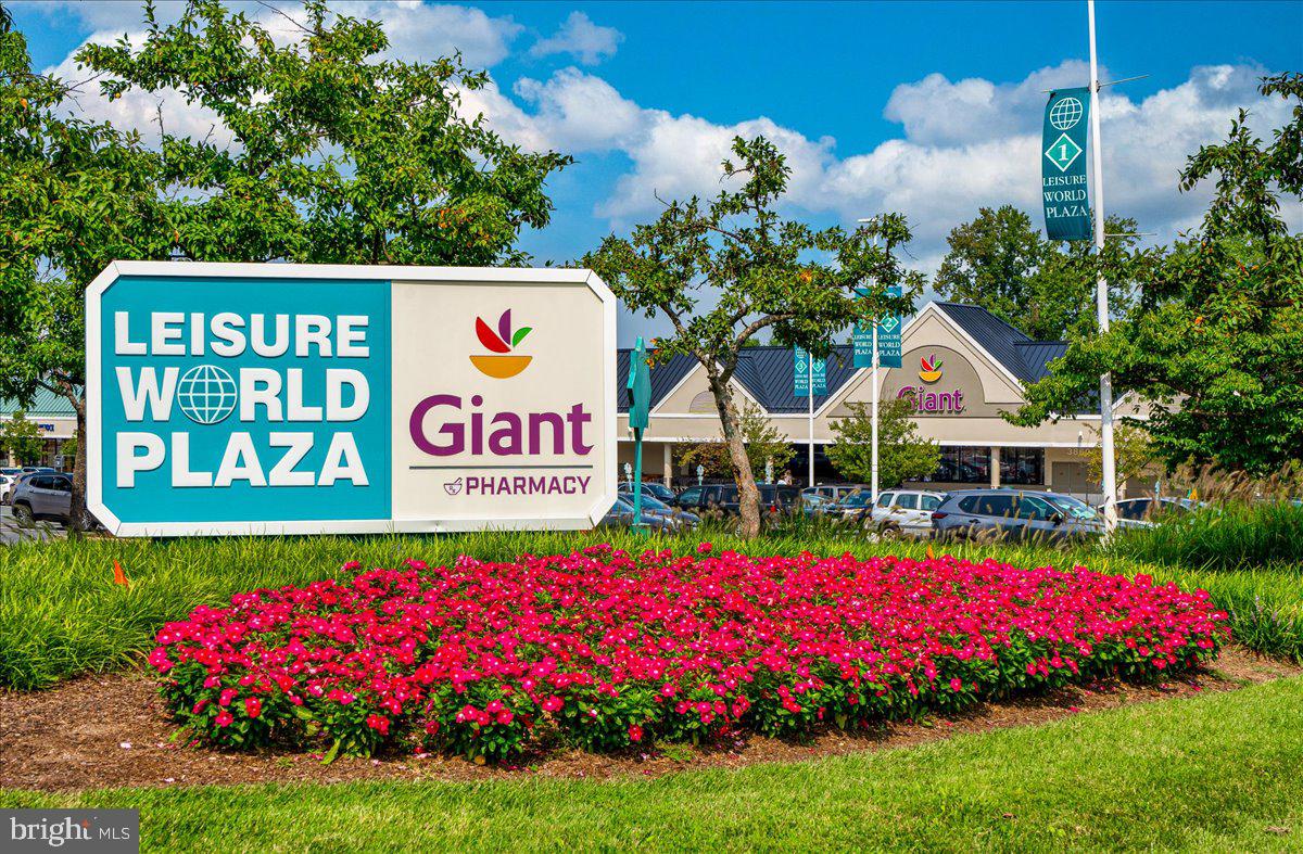 14805 Pennfield Circle, Unit 201 Silver Spring, MD 20906 - Photo 45 of 47 a sign that is sitting in front of house