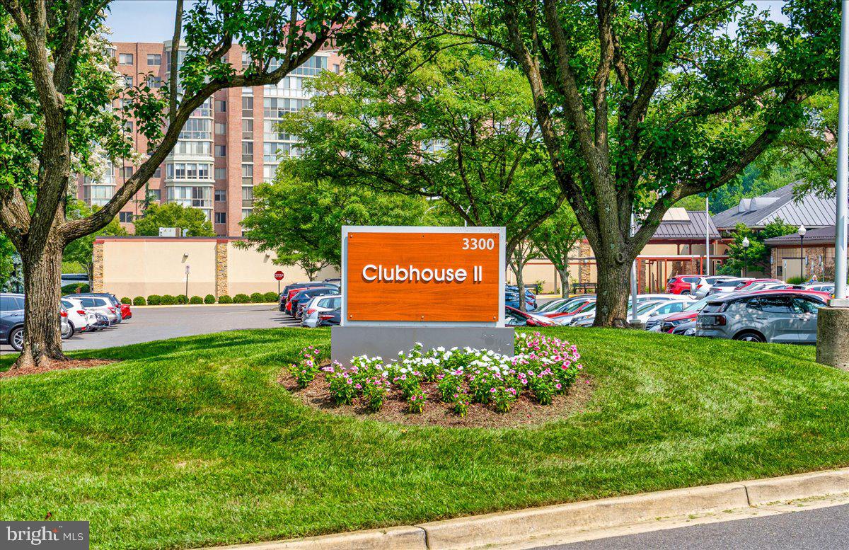 14805 Pennfield Circle, Unit 201 Silver Spring, MD 20906 - Photo 47 of 47 a view of a sign in a garden