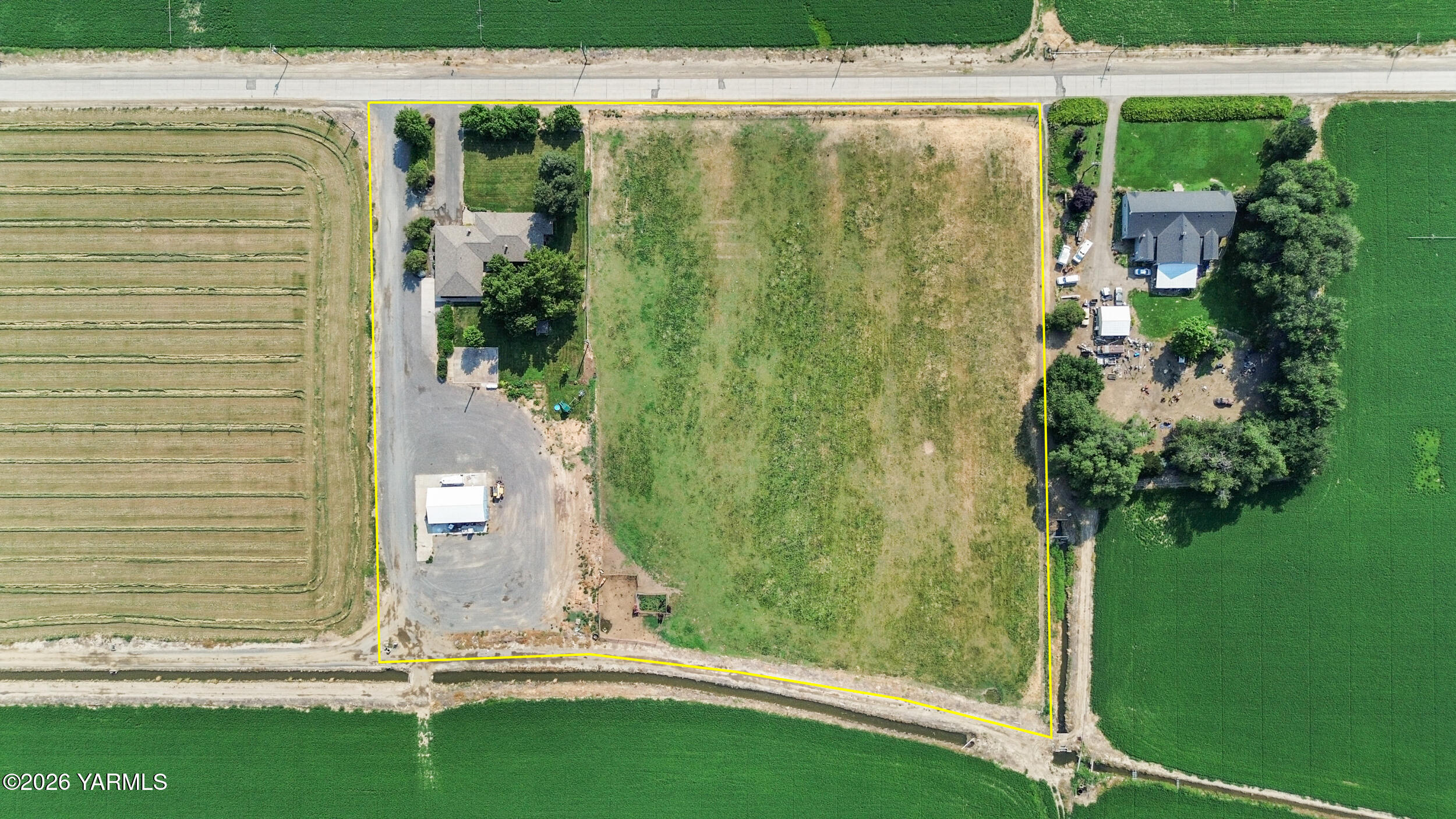 2660 Brownstown Road Harrah, WA 98933 - Photo 75 of 88 Aerial view
