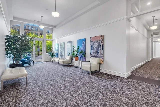 a view of a city with tall buildings