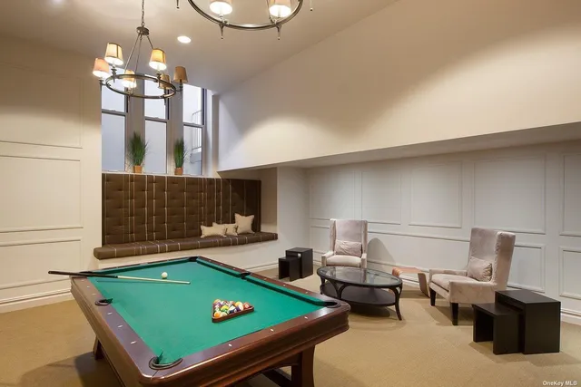 a front view of a building