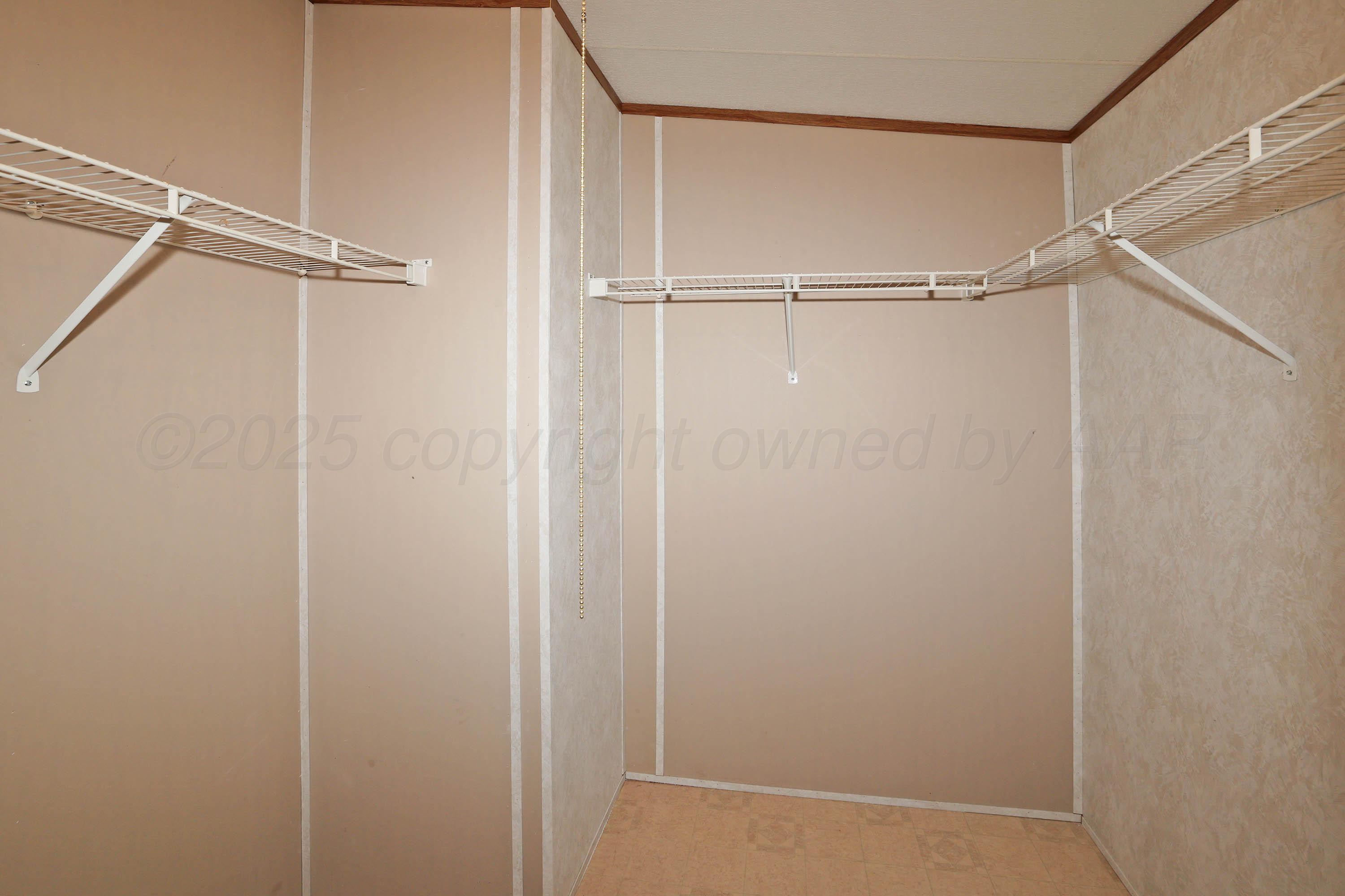4301 West McCormick Road Amarillo, TX 79118 - Photo 11 of 26 14-Primary Closet