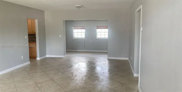 a view of livingroom with window