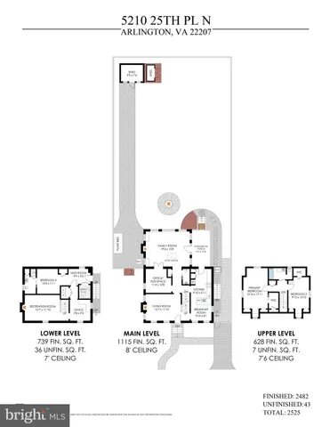 $1,250,000 | 5210 25th Place North, Arlington, VA 22207