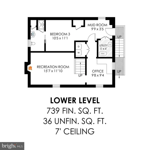 $1,250,000 | 5210 25th Place North, Arlington, VA 22207