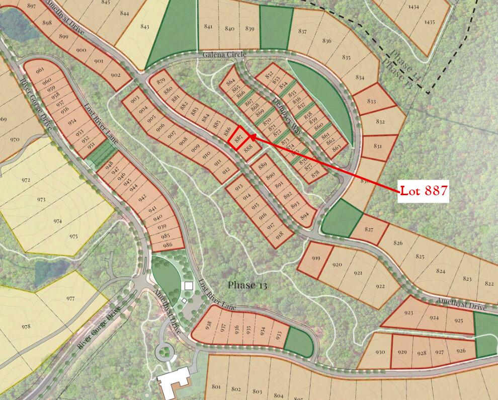 4763 Amethyst Road, Unit 887 Chattanooga, TN 37419 - Photo 14 of 80 bcp887 plat