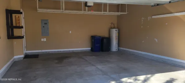 a view of a room with window