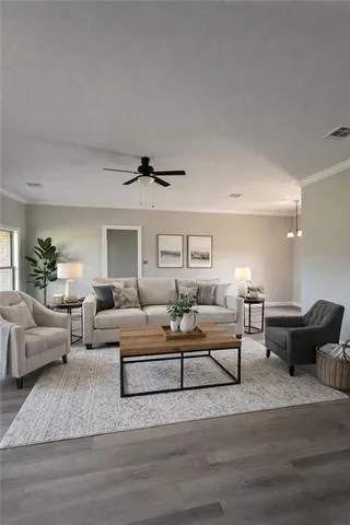 $338,500 | 7223 Deville Estates Drive, Deville, LA 71328