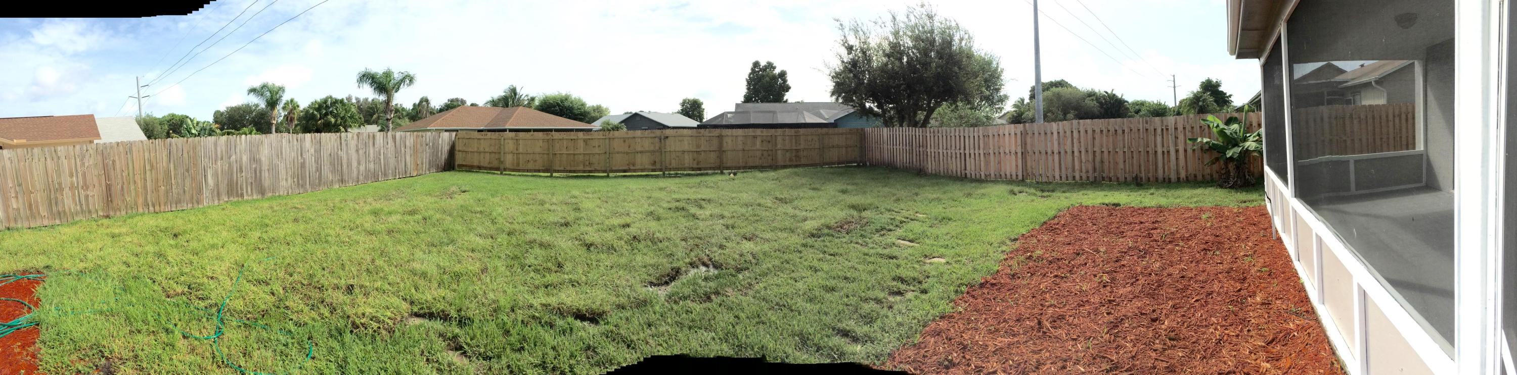 6667 Southeast Raintree Avenue Stuart, FL 34997 - Photo 22 of 22 BACKYARD 1