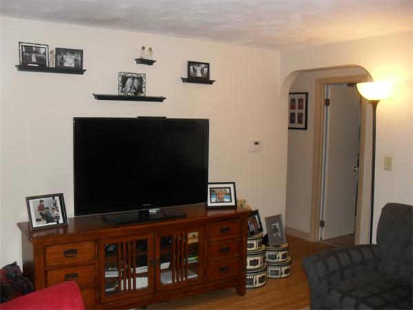 202 Shawmut Street Springfield, MA 01108 - Photo 12 of 30 a living room with furniture and a flat screen tv